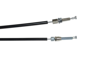 Zundapp Voorrem Kabel Zwart + 15 cm Compleet