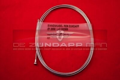 Zundapp Binnenkabel Rem 200 cm