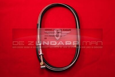 Zundapp Versnellings Kabel Zwart Universeel