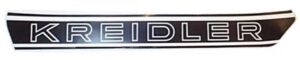 Kreidler Benzinetank Stickerset  Zwart/ Wit