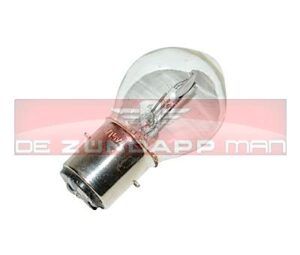 12 V Lamp 15 / 15 Watt BA 20D Koplamp met BA 20D fitting