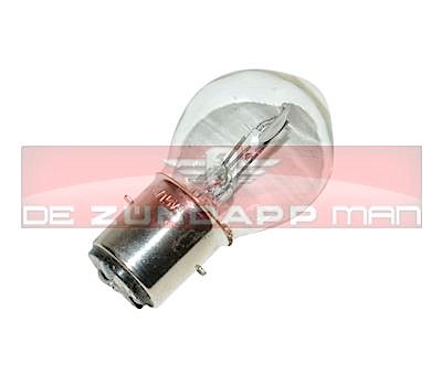 12 V Lamp 15 / 15 Watt BA 20D Koplamp met BA 20D fitting