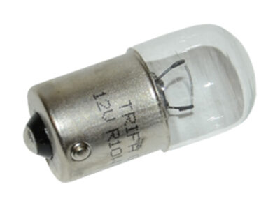 12 V Lamp 10 Watt BA 15s TRIFA