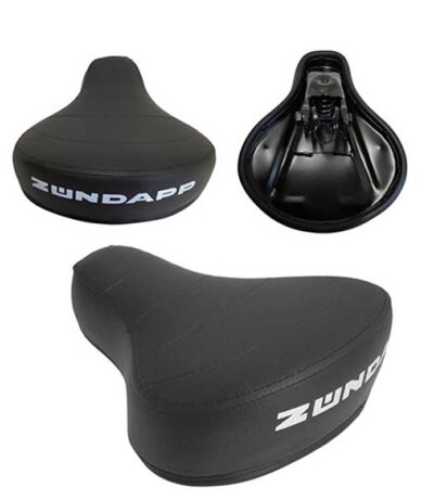 Zundapp Zadel met Witte opdruk ( Made in EU )