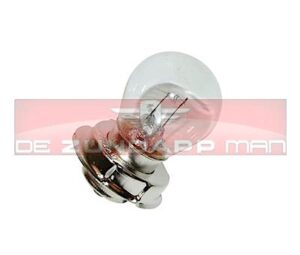 6 Volt 15 Wtt LAMP met Kraag P26s