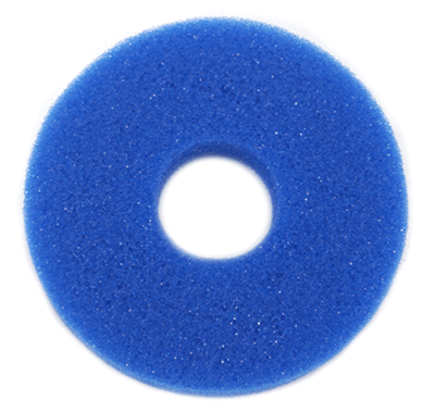 Benzine Tankdop Spons Blauw