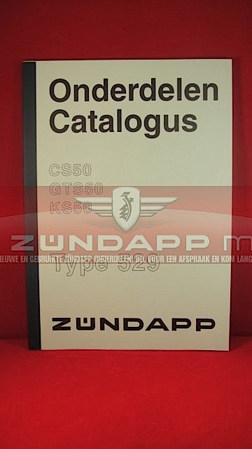 Onderdelen Catalogus 529-030/032/034/050/051/052/053/054/055/056