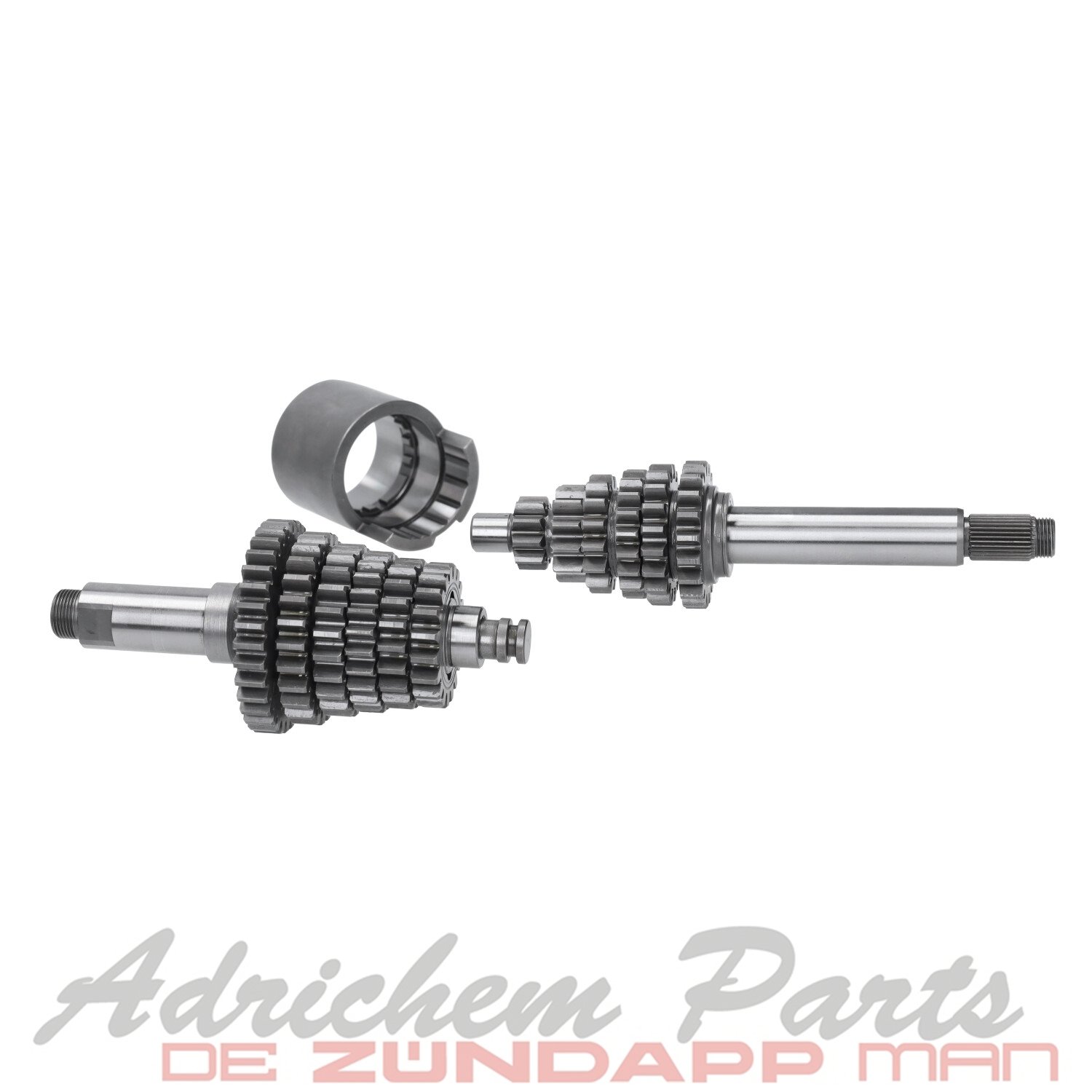 Versnellingsbak Schmitt (made in EU) 6v ks125, ks175, zundapp