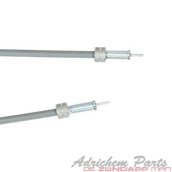 Zundapp VDO KM Teller Kabel Grijs 710 mm Compleet