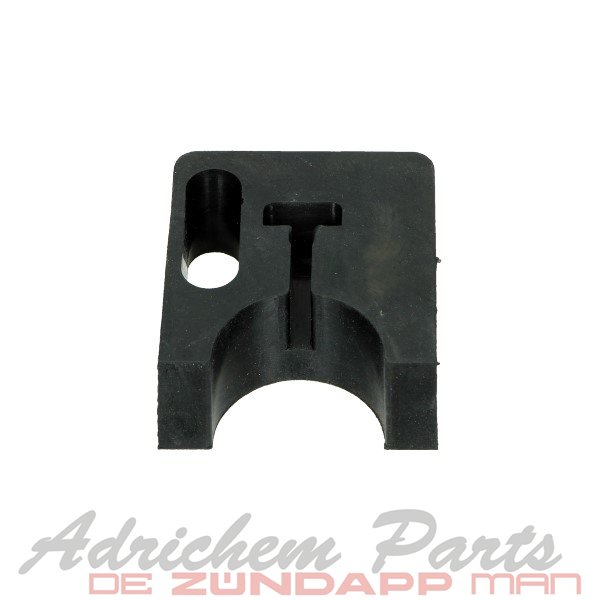 Tank Buffer Rubber Vierkant op Frame