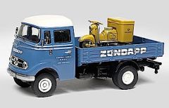 Premium Classixxs Mercedes Benz L319 met Bella Duitse Post