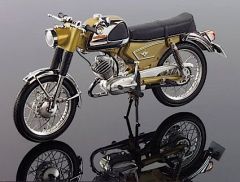 Schuco Zündapp KS 50 Sport Goudhaan 1:10