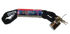 Abus Ketting Met Hangslot 3 ***  110 Cm