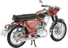 De Aller laatste nog Schuco Zündapp KS50 Rood 1:10 Levrbaar eind Oktober