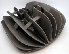Cilinderkop KS125 Rijwindkoeling