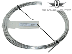 Buitenkabel Chroom 4,9 Elvedes 10 mtr