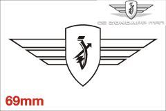 Zundapp Logo Blank
