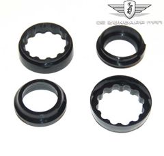 Kreidler Rubber Set Koplampoor DMP 4pcs