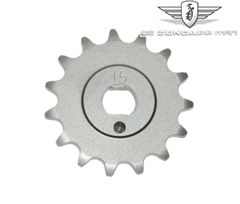 Kreidler Voortandwielwiel 4v 15t 1/4
