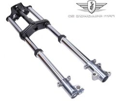 Kreidler Voorvork Compleet v/a 1973 zonder vork rubber RS/RM/RMC