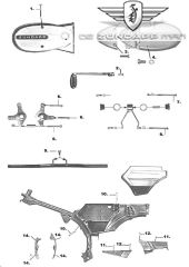 Zundapp Verzinkte Boutenset Type 517