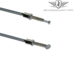 Zundapp Koppelings Kabel Grijs Compleet