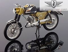 Schuco Zündapp KS 50 Sport Goudhaan 1:10