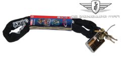 Abus Ketting Met Hangslot 3 *** 110 Cm