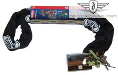 Abus Ketting Met Hangslot 3 *** 140 Cm