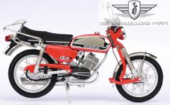 Schuco Hercules K50 RL Red 1:10