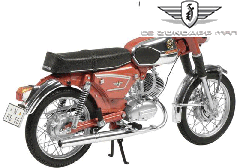 De Aller laatste nog Schuco Zündapp KS50 Rood 1:10 Levrbaar eind Oktober