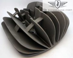 Cilinderkop KS125 Rijwindkoeling