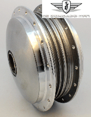 Voorwielnaaf Bolle Naaf 150 mm voor 12 mm Steekas ( past tot 1974 )