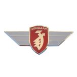 Stuur Embleem Aluminium Vleugel Groot