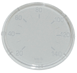 VDO Tellerglas 140 km/u Krei / Zund