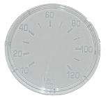 VDO Tellerglas 120 km/u Krei / Zund