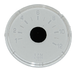 VDO Toerentellerglas Krei / Zund