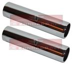 Voorvorkbus RVS Verchroomd Set van 2 st.