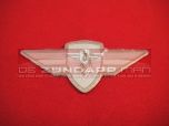 Zundapp Vleugel Stuur Embleem Aluminium Klein