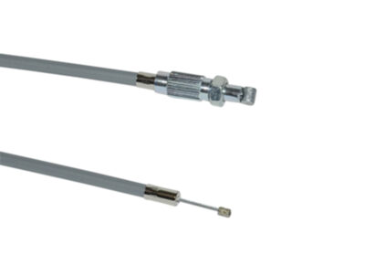 Zundapp Gaskabel Grijs + 15 Cm Compleet
