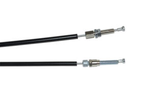 Zundapp Voorrem Kabel Zwart + 15 cm Compleet