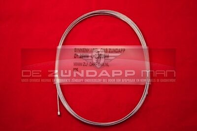 Zundapp Binnenkabel Gas 200 cm