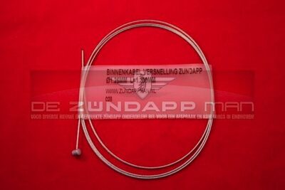 Zundapp Binnenkabel Versnelling 120 cm