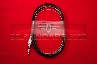 Zundapp Gas Kabel Zwart Universeel
