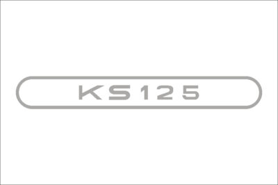 KS 125 Zilver