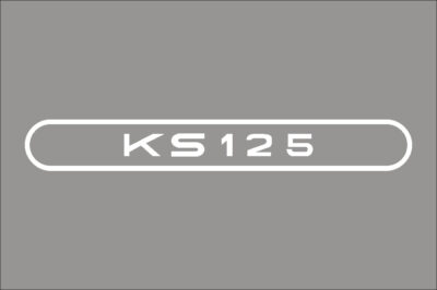 KS 125 Wit