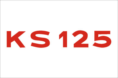 KS125 Rood