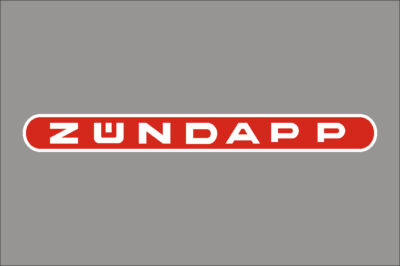 ZUNDAPP ROOD - WIT