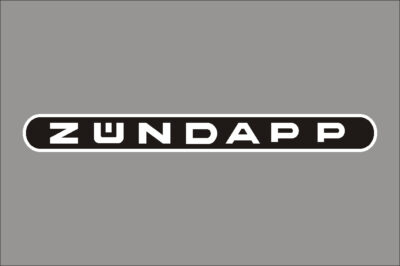 ZUNDAPP ZWART - WIT