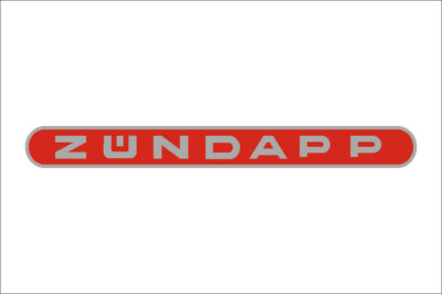 ZUNDAPP ROOD - ZILVER